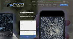 Desktop Screenshot of high-techsystems.com